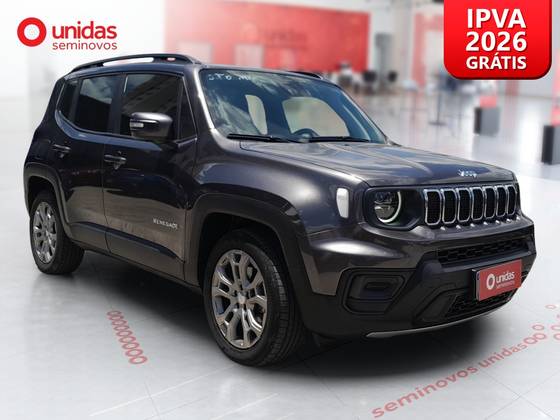 JEEP RENEGADE 1.3 T270 TURBO FLEX LONGITUDE AT6